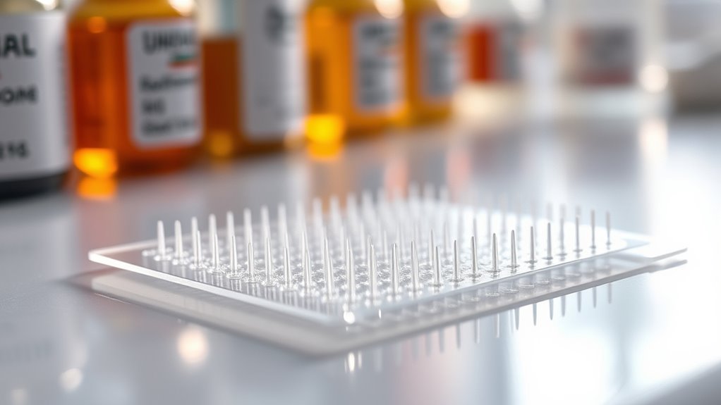 painless targeted vaccine delivery