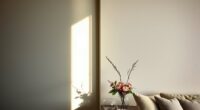 paint sheen influences room temperature