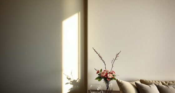 paint sheen influences room temperature