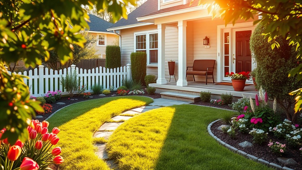 quick yard transformation ideas