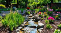 rain garden stormwater management