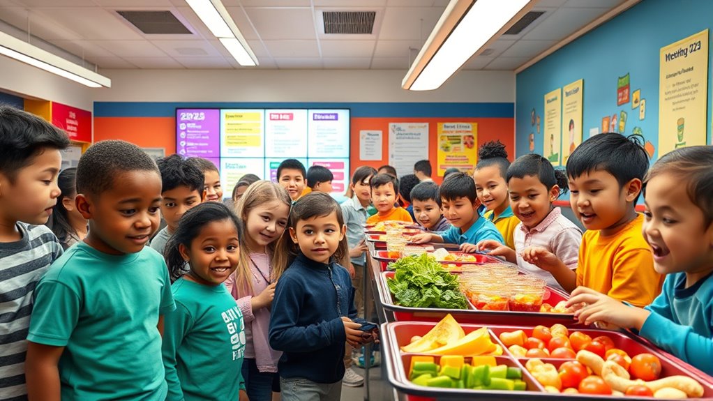 revamping school lunch standards