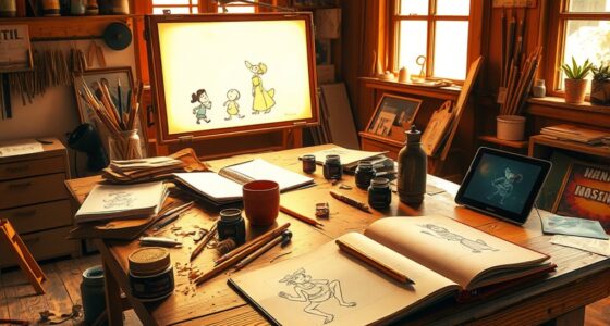 revival of hand drawn animation