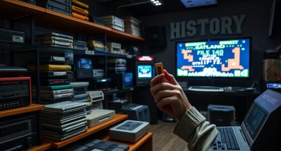 saving digital gaming heritage