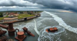 sea level rise threatens military bases