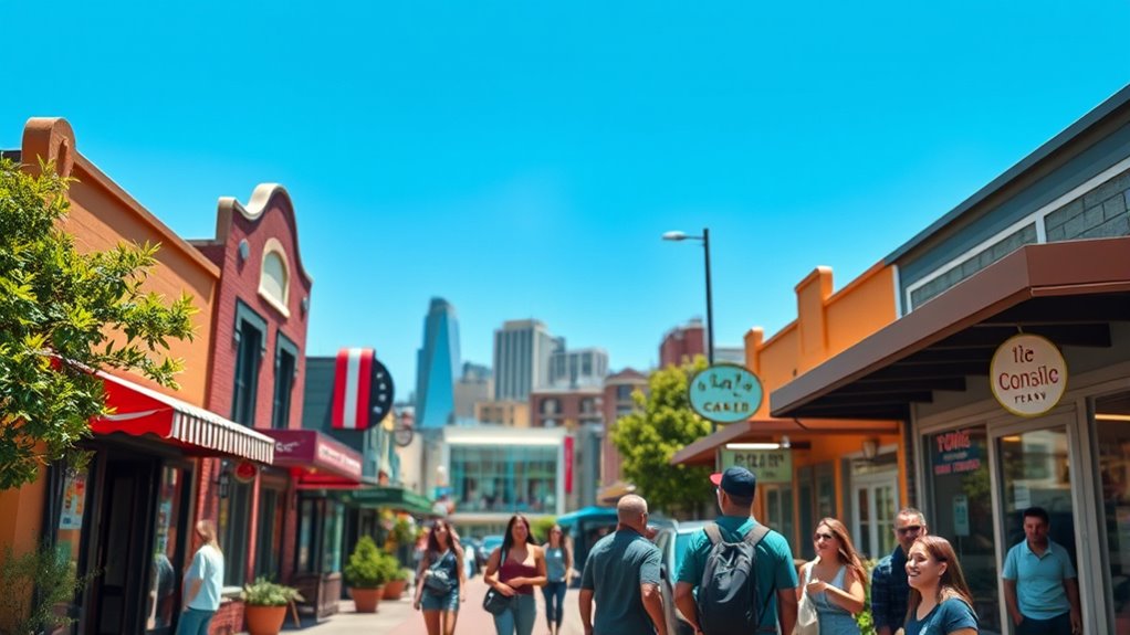 small town startup advantages