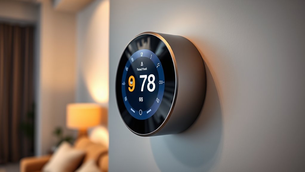 smart thermostats save energy