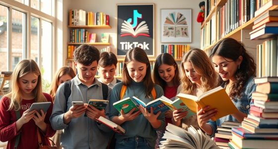 social media enhances literacy