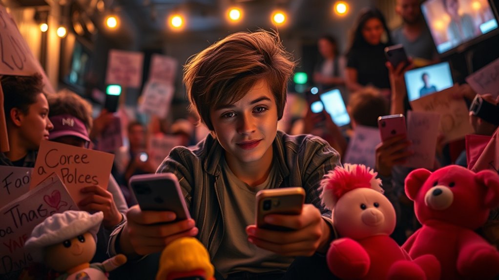 social validation impacts celebrity mental health