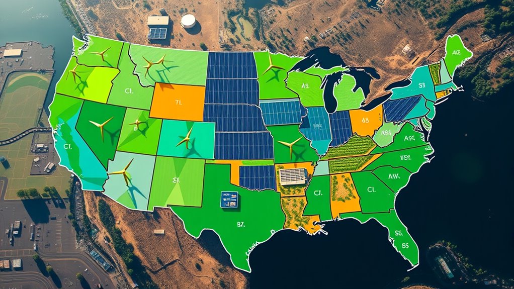states lead renewable transitions