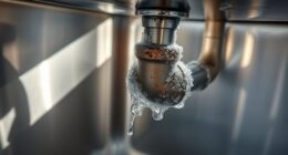 winter kitchen pipe mistakes