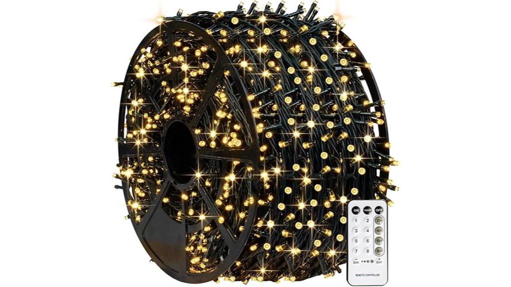 1000 led christmas lights