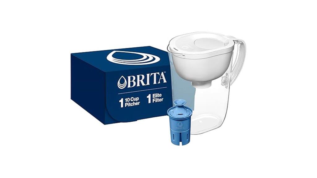10 cup brita pitcher