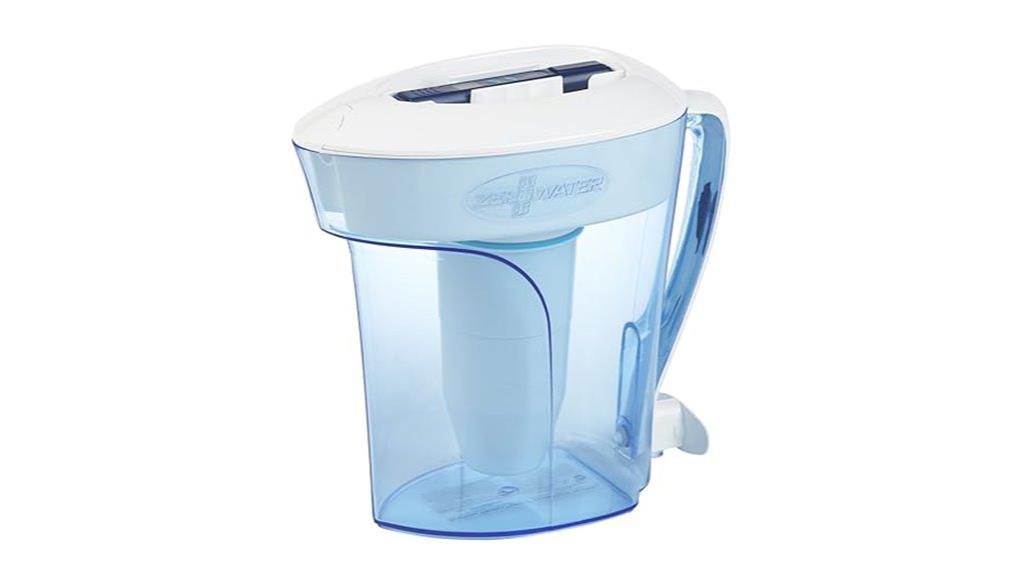 10 cup water filter pitcher