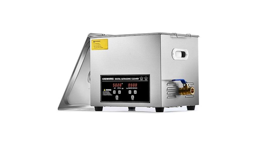 10l ultrasonic cleaner with heating