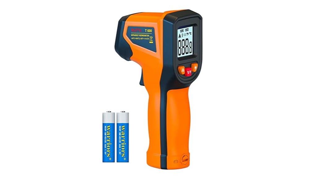 2023 infrared laser thermometer