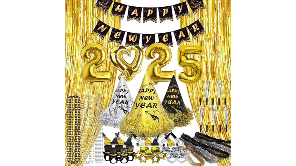 2025 party supplies kit