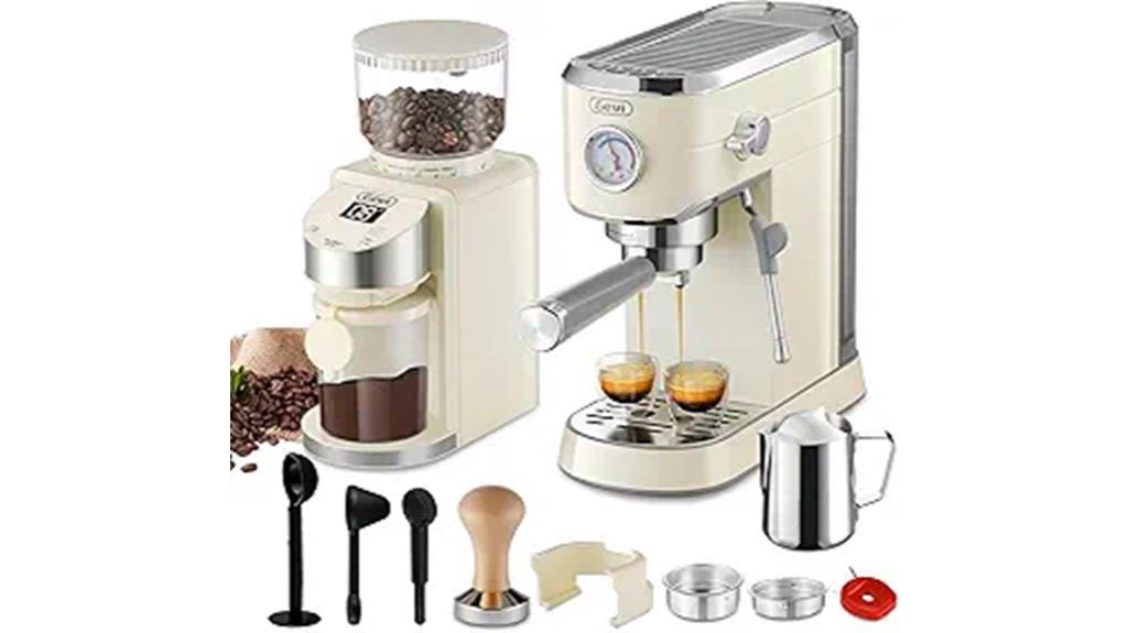 20 bar espresso grinder