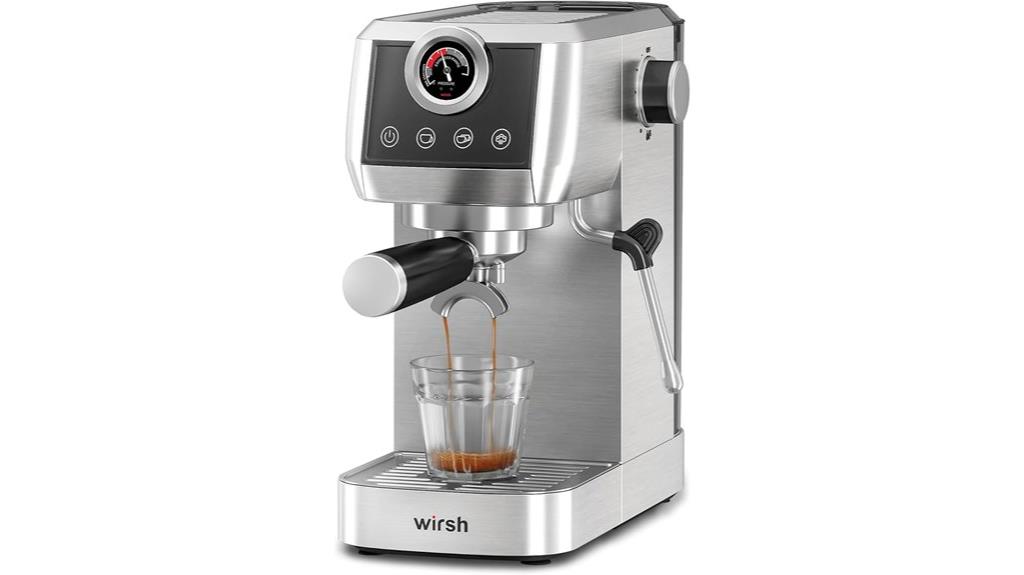 20 bar espresso machine