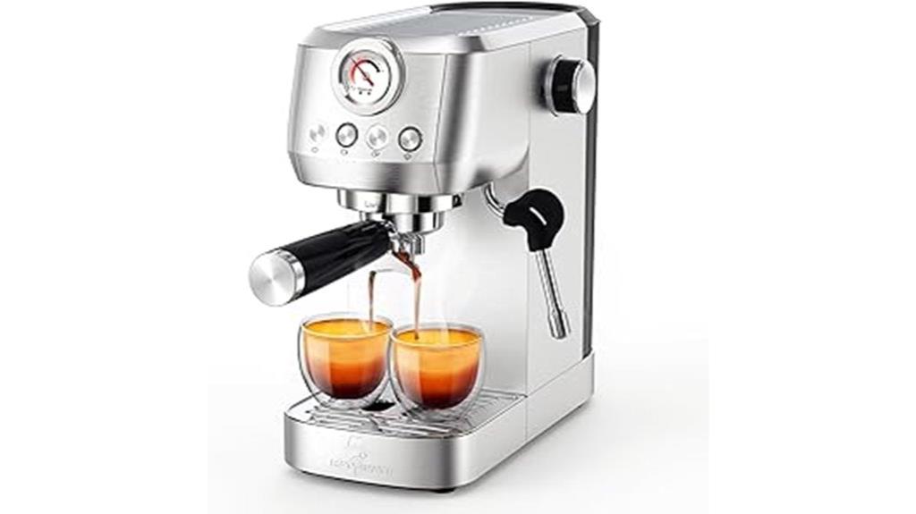 20 bar milk frother