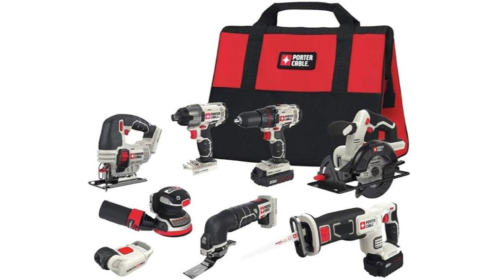 20v max cordless tool kit