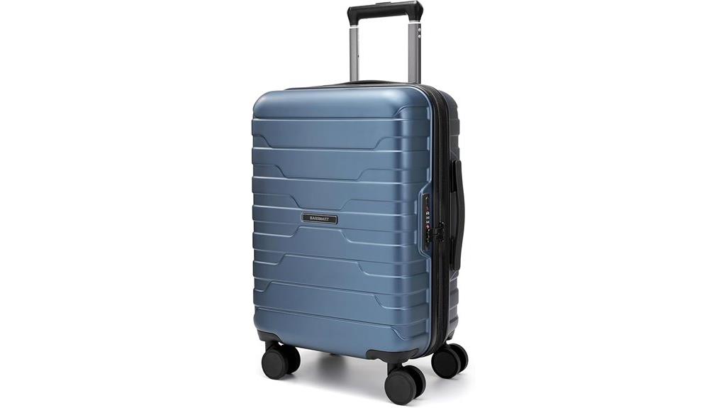 22 inch hard shell luggage