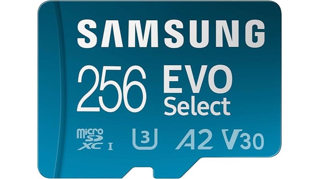 256gb samsung evo select