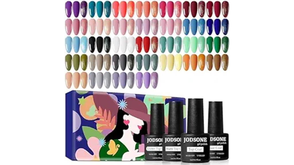 36 piece gel nail set