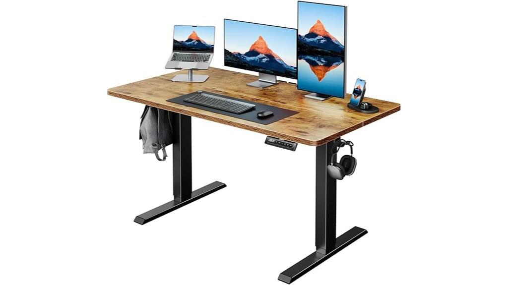 48x24 electric desk