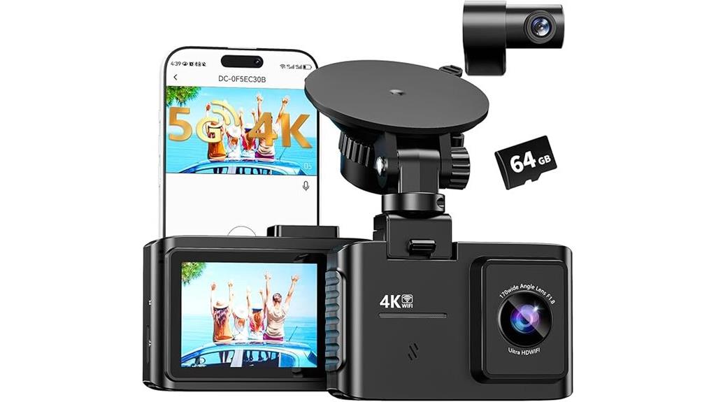 4k dual camera system