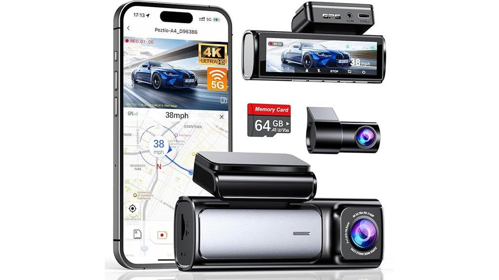 4k night vision gps