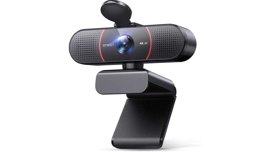 4k webcam with auto focus