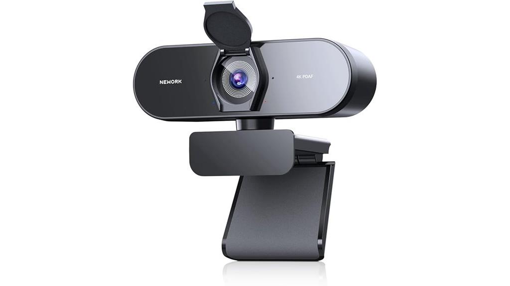 4k webcam with privacy