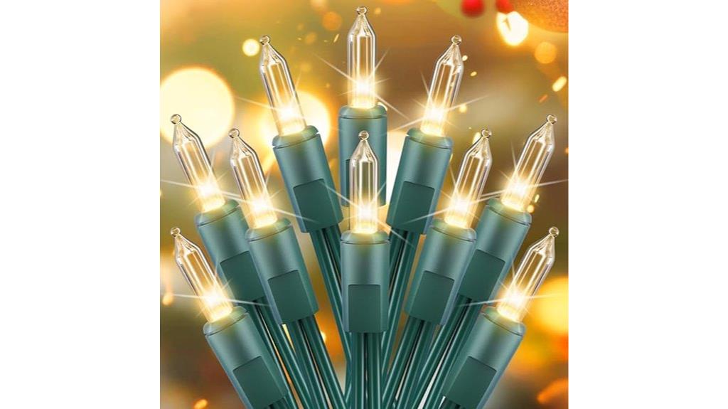 50 clear string lights