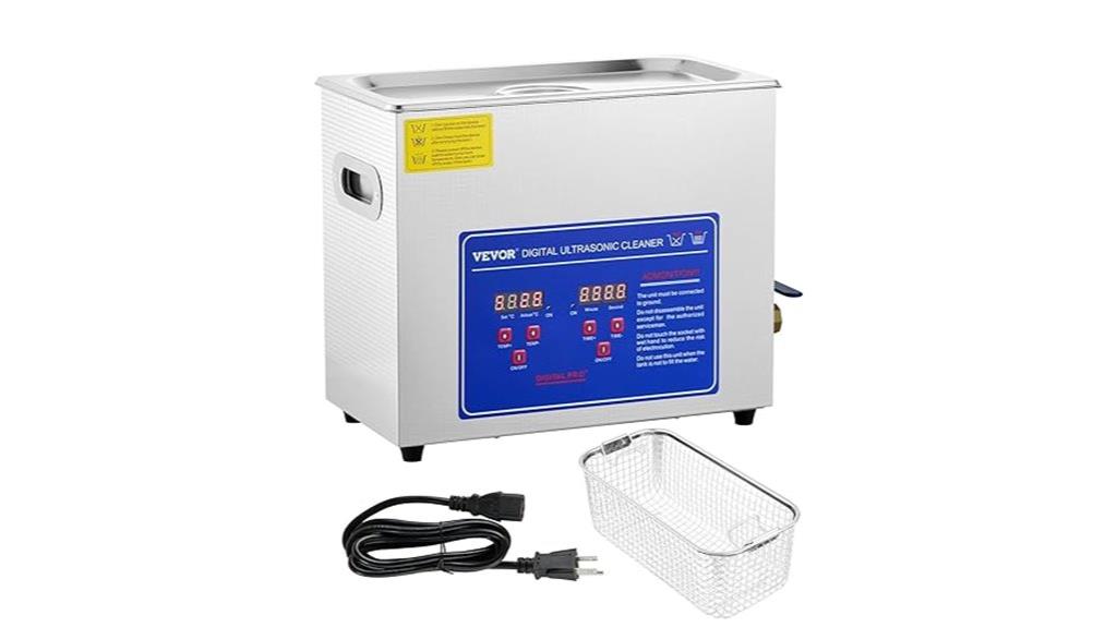6l digital ultrasonic cleaner