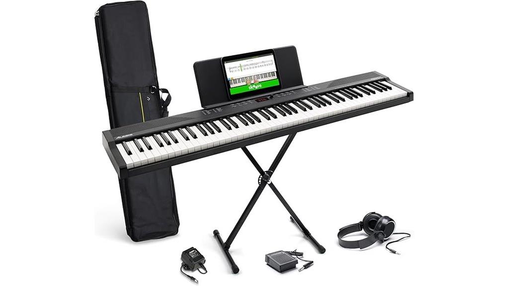 88 key digital keyboard