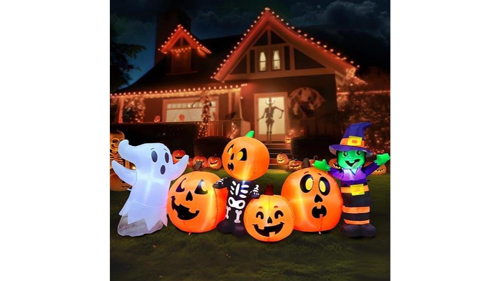 8 ft halloween inflatable