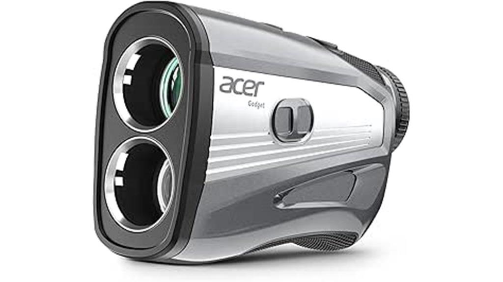 acer golf rangefinder slope