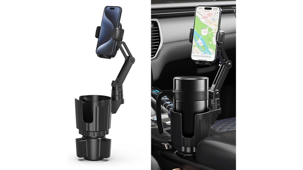 adjustable 360 car mount