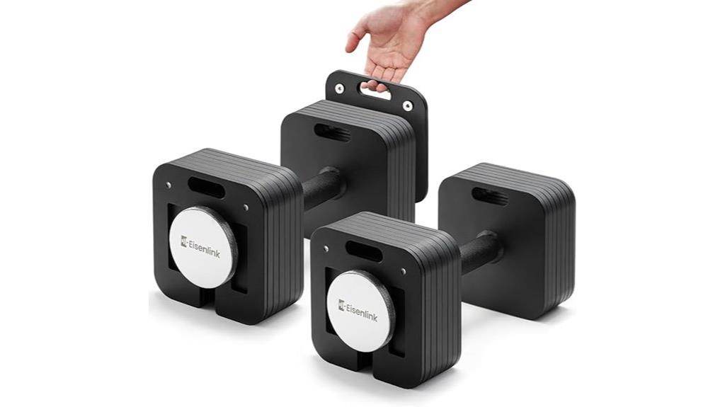 adjustable 50 80lb dumbbells