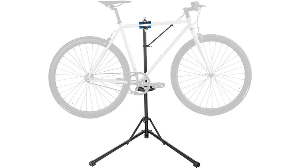 adjustable bike rack with tray