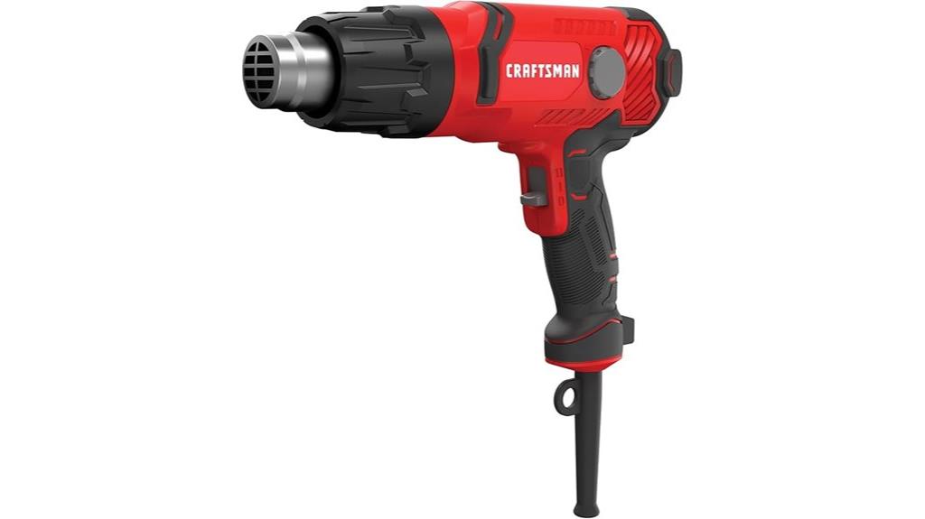 adjustable corded heat gun