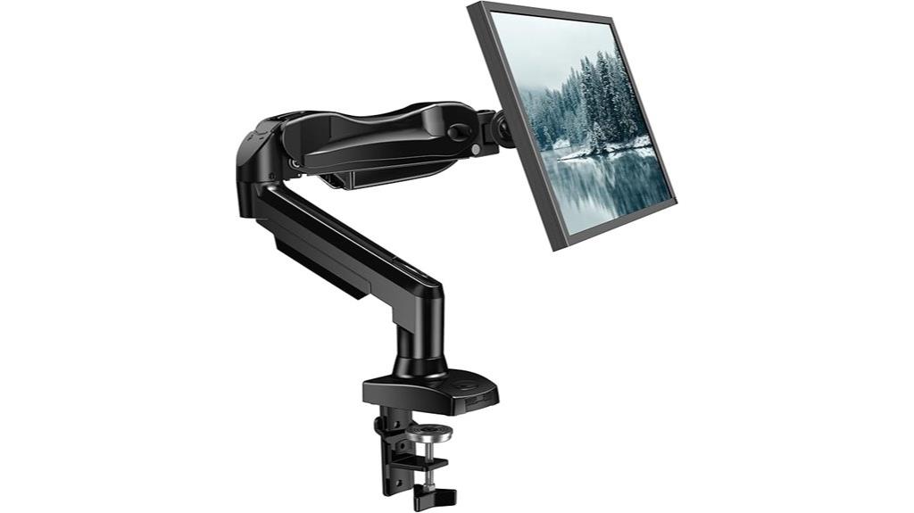 adjustable lcd monitor mount