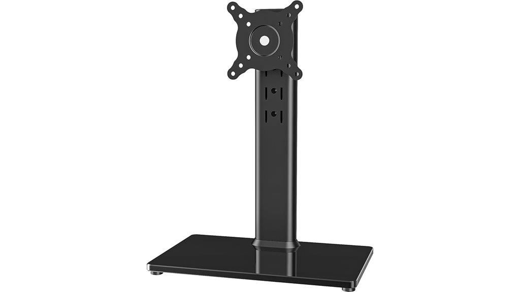 adjustable lcd monitor mount