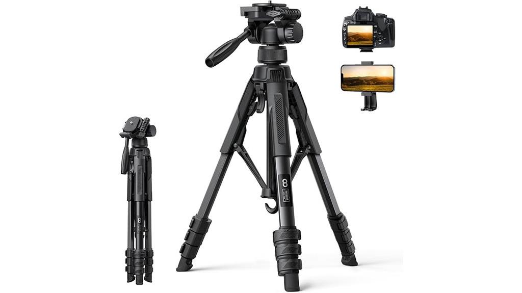 adjustable phone tripod kit