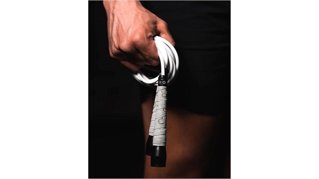 adjustable tangle free jump rope