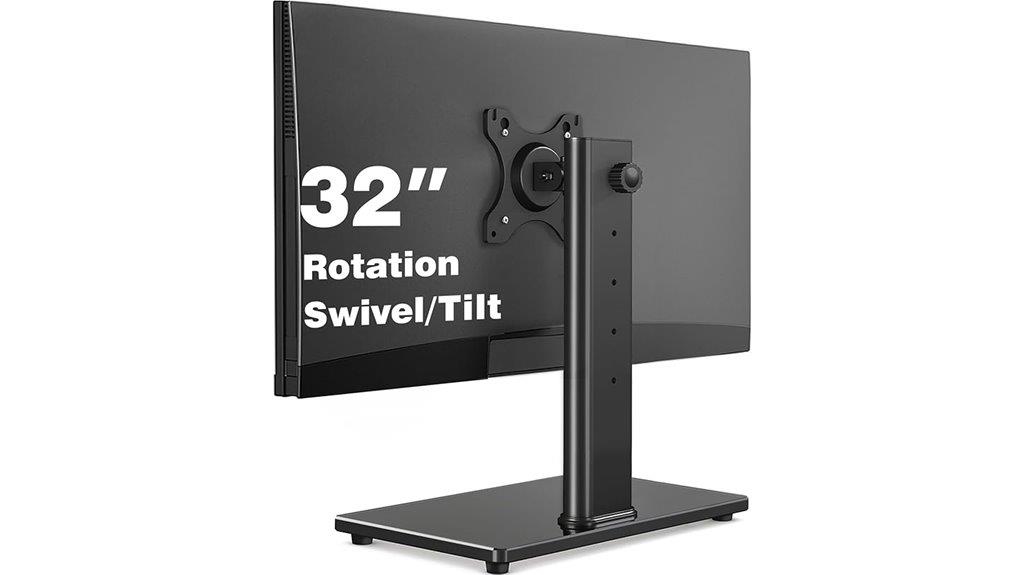 adjustable vesa monitor mount