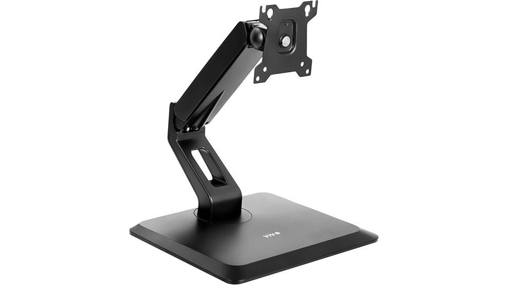 adjustable vesa touch stand