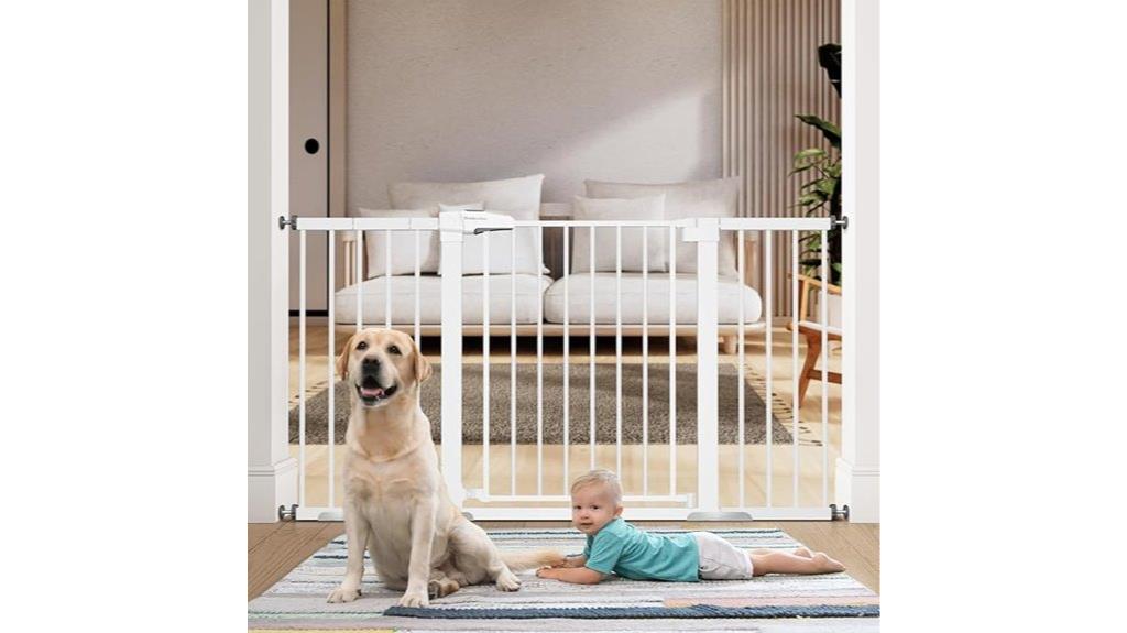 adjustable wide gate