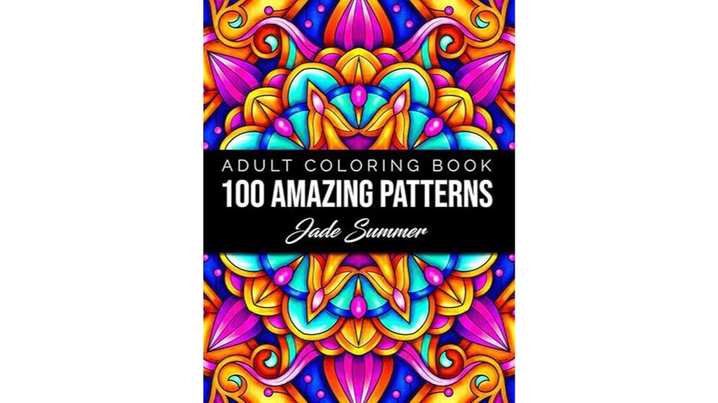 adult coloring book patterns
